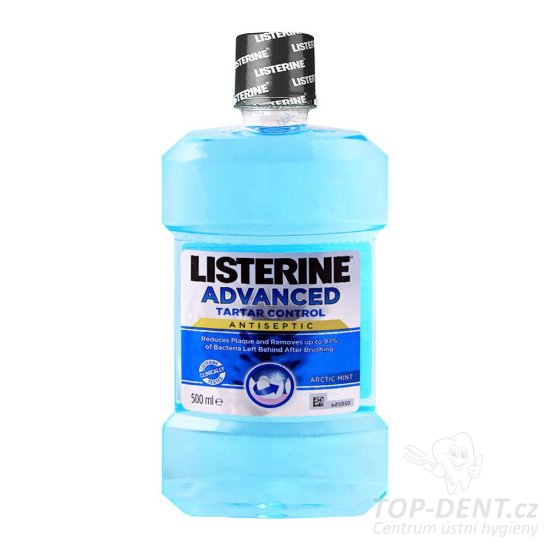 Listerine Advanced Tartar Control, 500ml