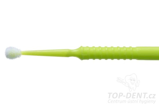 Akzenta Top Sticks Plus Micro aplikátory REGULAR (sv. zelené), 4x100ks