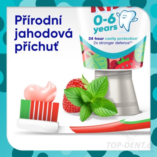 Sensodyne Pronamel Kids 0-6 let (jahoda), 75ml