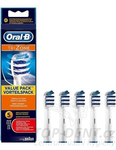 Oral B Trizone EB 30-5 náhradní kartáčky, 5ks