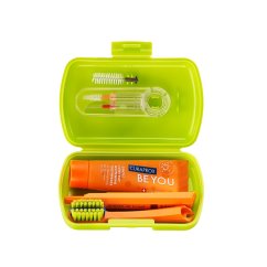 Curaprox Travel set ORTHO zelený
