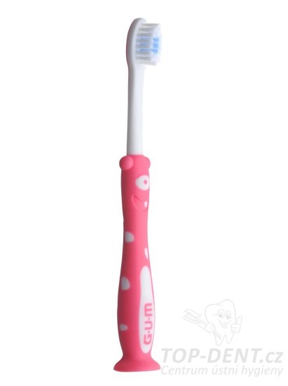 GUM dětský kartáček Monster KIDS 2+ (sáček)