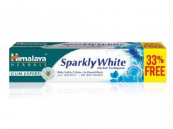 Himalaya Sparkly White bělící zubní pasta, 75ml + 33 %