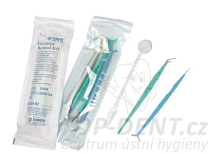 Variator Dentální nástroje sterilní SET, 3 ks