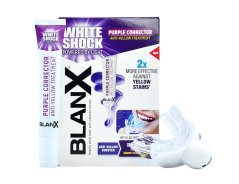 BlanX White Shock Purple Corrector gel pro zesvětlení zubů + LED, 20ml