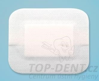 Netkané krytí s absorpční vložkou Elastopor STERIL, sterilní, 5 x 7,2cm (100 ks)