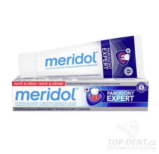 Meridol Parodont Expert zubní pasta, 75 ml