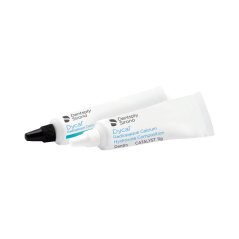 Dycal Dentin hydroxidový podložkový cement, 1x13g a 1x11g