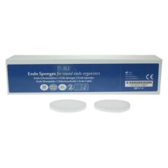 PURE Endo čistiace molitanové hubky 50x5mm, 50ks