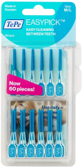 TEPE EasyPick dentální párátka M/L (modrá), 60ks