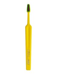 TePe Compact Colour X-SOFT zubní kartáček, žlutý (blistr)