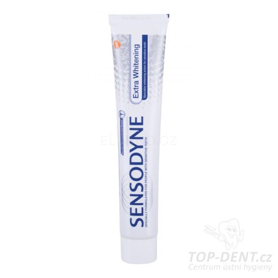 Sensodyne Extra Whitening Multipack zubní pasta + kartáček, 2x75ml