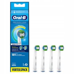 Oral-B Precision Clean CleanMaximiser EB 20RB-4 náhradní kartáčky, 4ks