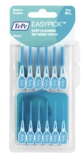 TEPE EasyPick dentální párátka M/L (modrá), 36ks