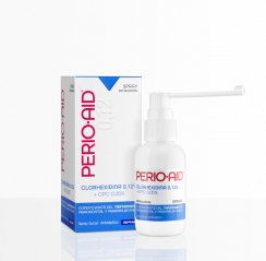 Perio-Aid ústní sprej 0,12% CHX, 50ml