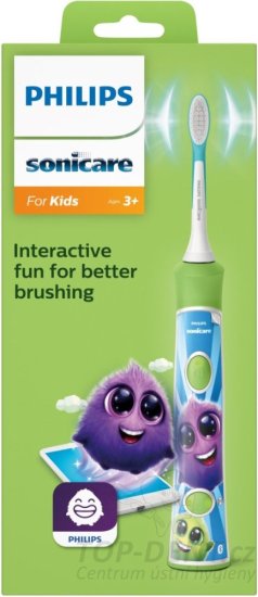 Philips Sonicare For Kids (zelený) HX6352/11