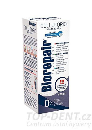 BioRepair ústna voda 3v1, 500ml
