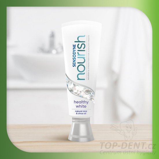 Sensodyne Nourish Healthy White zubní pasta, 75ml