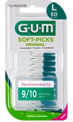 GUM Soft-Picks Original mezizubné kefky (L), 50ks