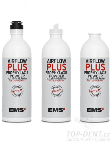 EMS AIR-FLOW® PLUS sub + supragingivální prášek, 400g