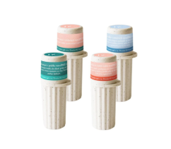 nanoSPACE cestovní sada bezvodé kosmetiky (krabička)