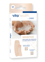 Sada náplastí pro citlivou pokožku VitaHealth SENSITIVE (12 ks)