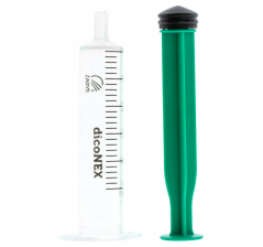 Zarys dicoNEX injekční 3-dílné sterilní stříkačky 5ml, 100ks