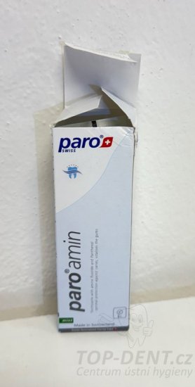 Paro Amin zubní pasta s fluoridy, 75ml