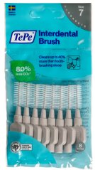 TePe ORIGINAL 7 medzizubné kefky 1,3 mm, 8 ks
