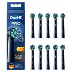 Oral-B PRO Cross Action náhradní kartáčky (black), 10ks