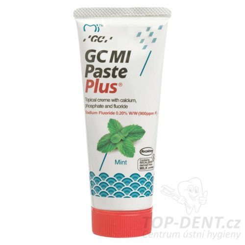 GC MI Paste Plus fluoridový gel Mint, 40g