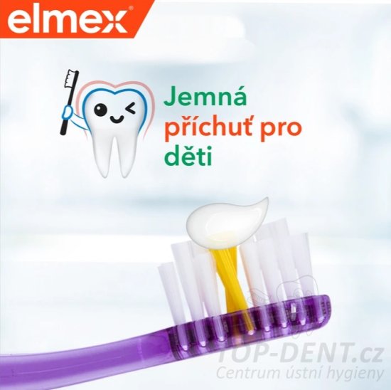 Elmex Junior zubní pasta, 3x75ml