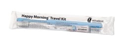 Miradent Travel Kit cestovní zubní kartáček + pasta, 50ks