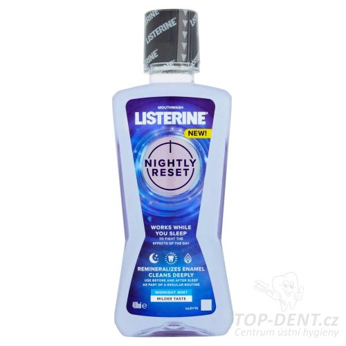 Listerine Nightly Reset ústní voda, 2x250ml