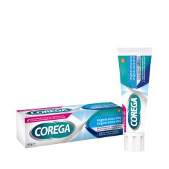 Corega Extra silný lepiaci krém, 40g