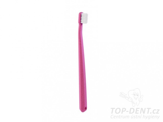 Herbadent KIDS zubná kefka ultrajemné vlákna (ružová), 1 ks