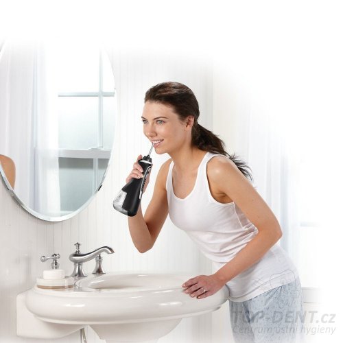 Waterpik Cordless Advanced WP562 Black ústní sprcha