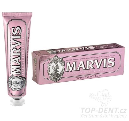 MARVIS Sensitive Gums zubná pasta na citlivé ďasná, 75 ml