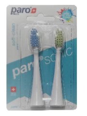 PARO Sonic Soft-clean náhradní hlavice, 2 ks