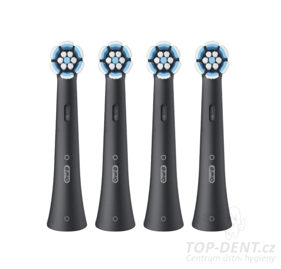 Oral-B iO Gentle Care Black náhradní hlavice, 4ks