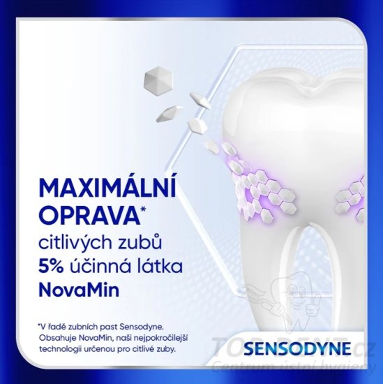 Sensodyne Clinical Repair Active White zubní pasta, 75ml