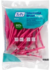 TePe ANGLE 0 medzizubné kefky 0,4 mm, 25ks