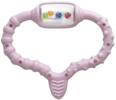 Curaprox Curababy kousátko (růžové)