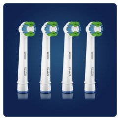 Oral-B Precision Clean CleanMaximiser EB 20RB-4 náhradní kartáčky, 4ks