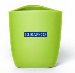 Curaprox plastový kelímek (zelený), 1ks