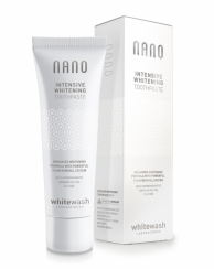 Whitewash Nano Intensive Whitening extra bělící zubní pasta, 75ml