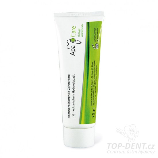 ApaCare reminalizující zubní pasta, 75 ml