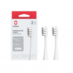Oclean náhradná hlavica Professional Clean Medium, Pro Elite, 2 ks (sivé)