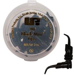 Ultradent Black Mini kanyly, 20 ks