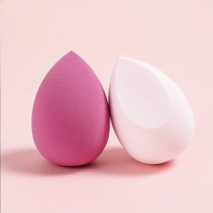 Houbička na make-up (bordó), 1 ks